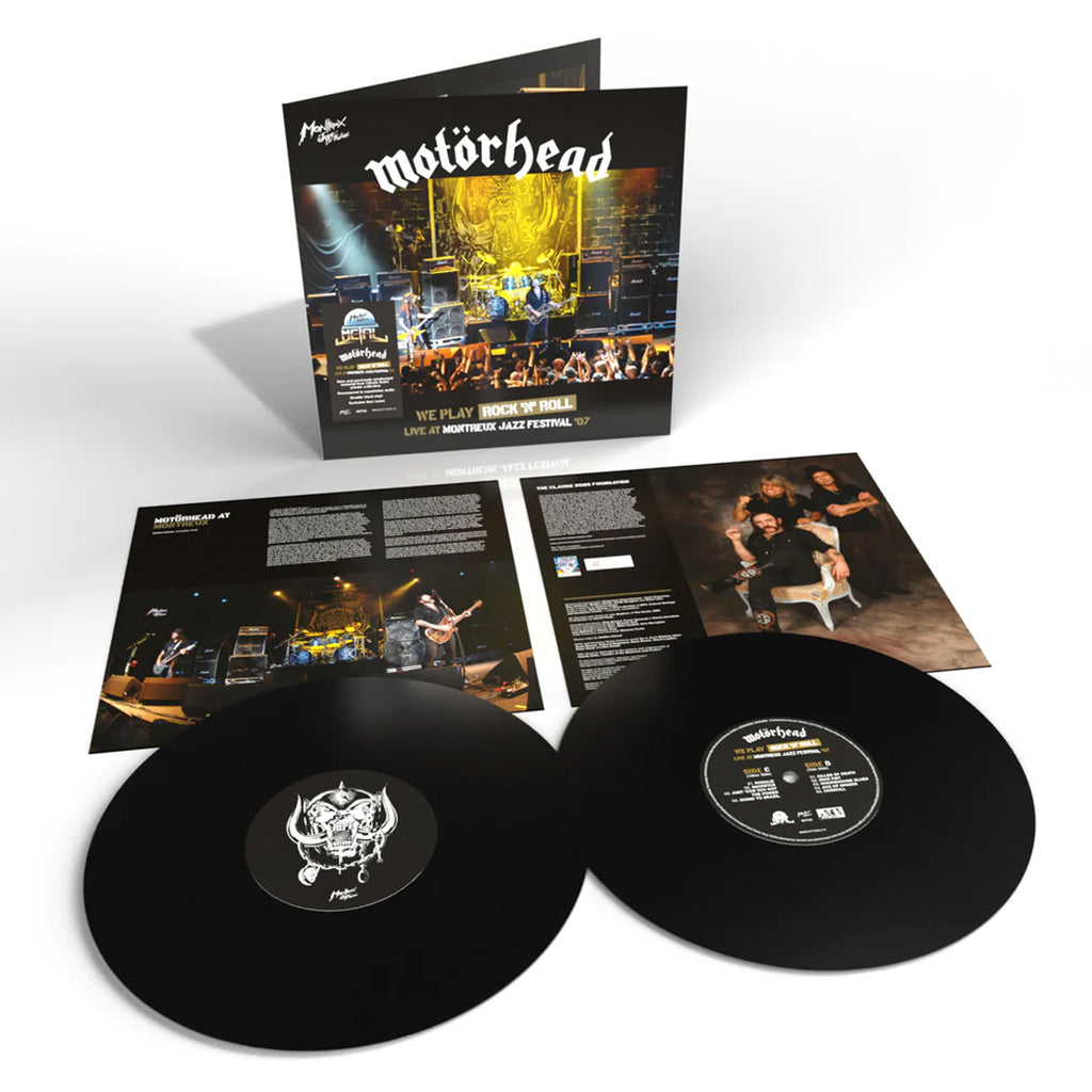 MOTORHEAD - Live At Montreux Jazz Festival '07 - 2LP - Black Vinyl