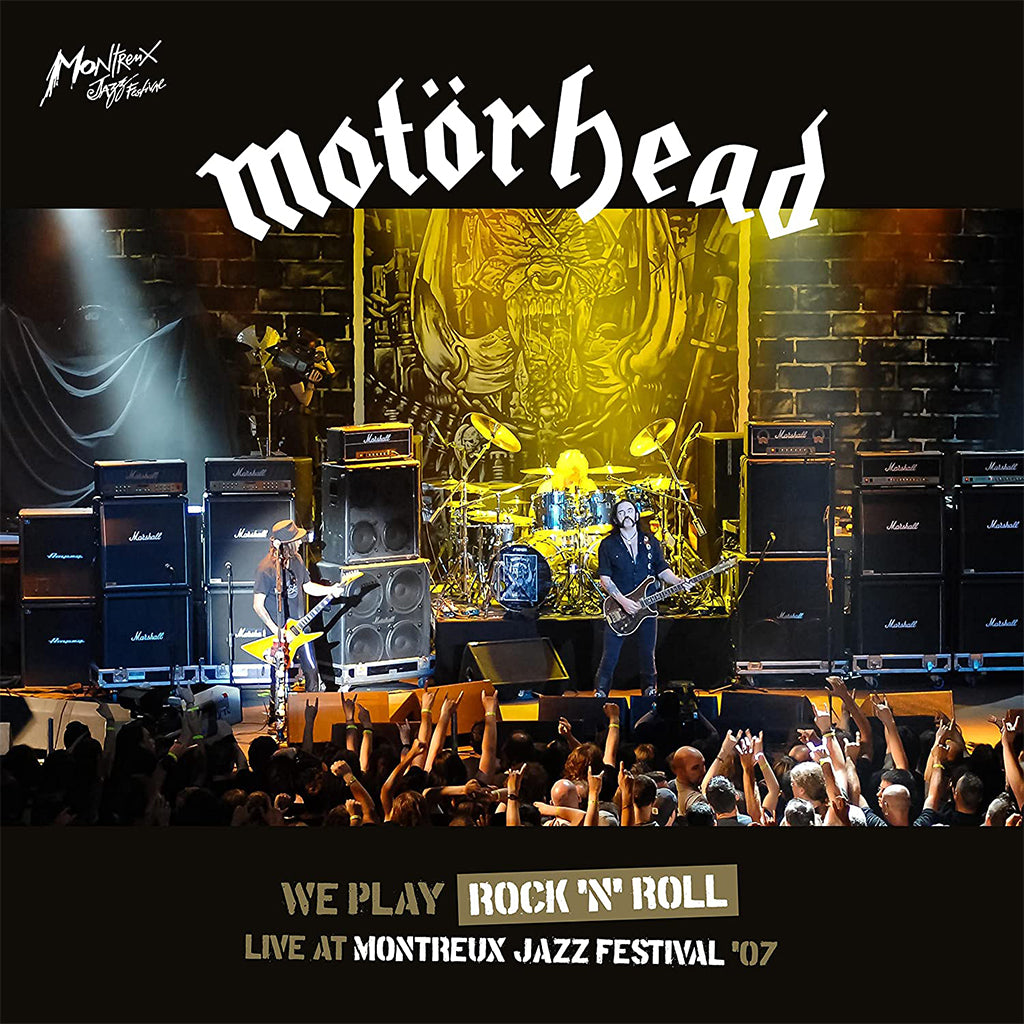 MOTORHEAD - Live At Montreux Jazz Festival '07 - 2CD [JUN 16]
