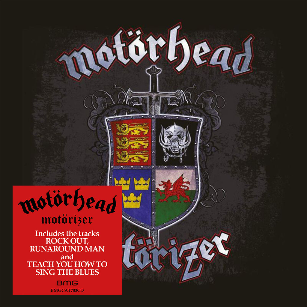 MOTÖRHEAD - Motörizer (2023 Reissue) - CD [MAY 12]