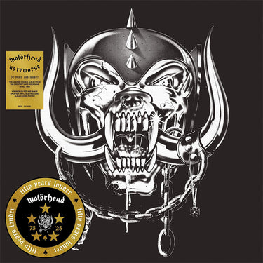MOTÖRHEAD - No Remorse (50th Anniversary Edition w/ Poster) - 2LP - Red with Black Splatter Vinyl