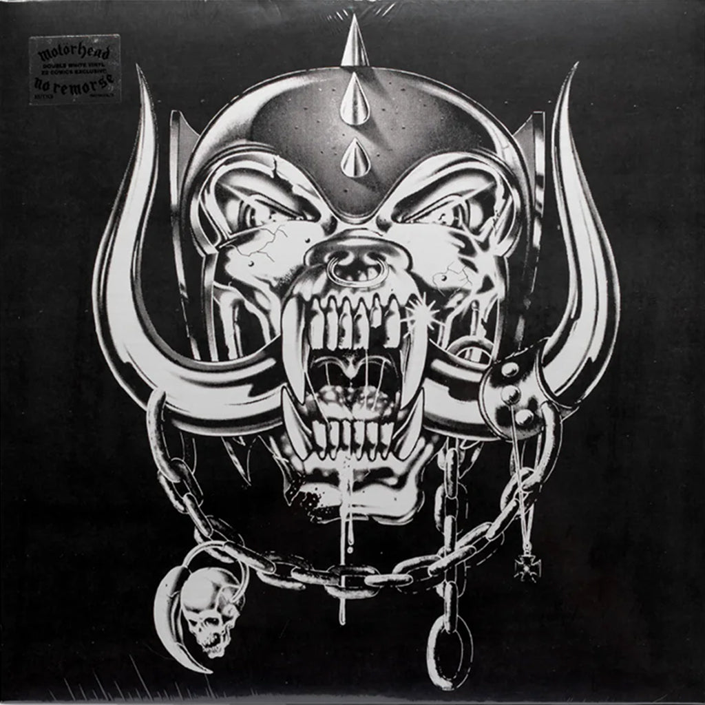 MOTÖRHEAD - No Remorse (Z2 Exclusive Edition) - 2LP - White Vinyl [MAY 9]