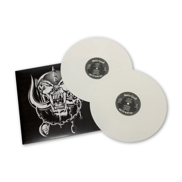 MOTÖRHEAD - No Remorse (Z2 Exclusive Edition) - 2LP - White Vinyl