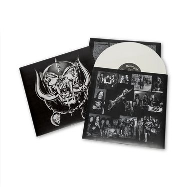 MOTÖRHEAD - No Remorse (Z2 Exclusive Edition) - 2LP - White Vinyl