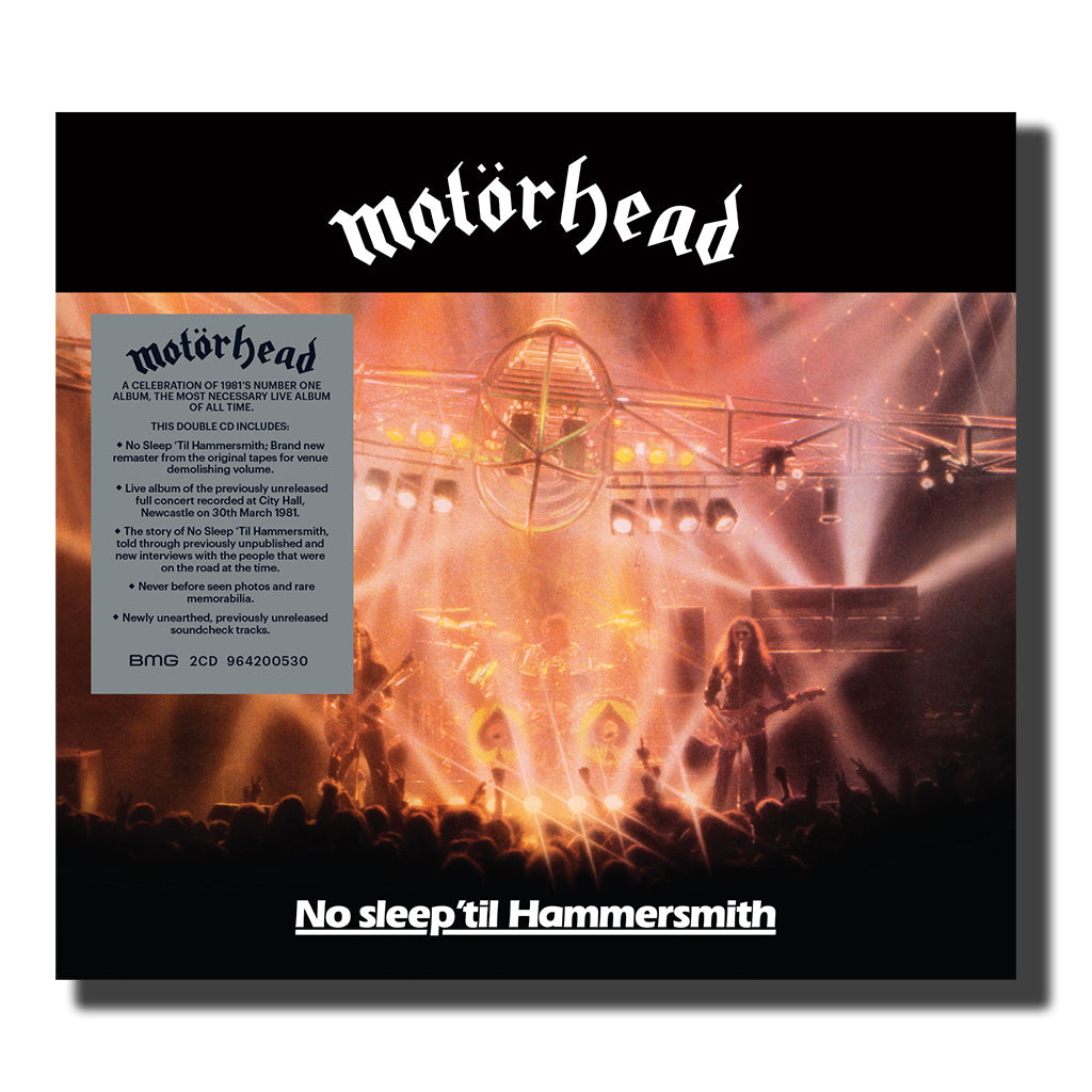 MOTÖRHEAD - No Sleep ’Til Hammersmith (Deluxe Edition) [Repress] - 2CD Digipack [JAN 30]