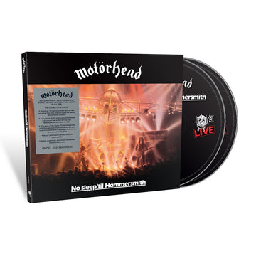 MOTÖRHEAD - No Sleep ’Til Hammersmith (Deluxe Edition) [Repress] - 2CD Digipack [JAN 30]