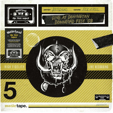 MOTÖRHEAD - The Löst Tapes Vol 5 (Live At Donnington 2008) - 2LP - Yellow Vinyl