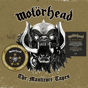MOTÖRHEAD - The Manticore Tapes - LP - Black Vinyl