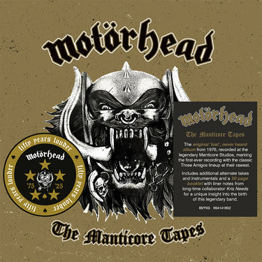 MOTÖRHEAD - The Manticore Tapes - CD