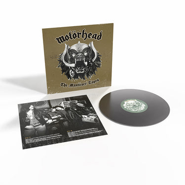 MOTÖRHEAD - The Manticore Tapes - LP - Black Vinyl
