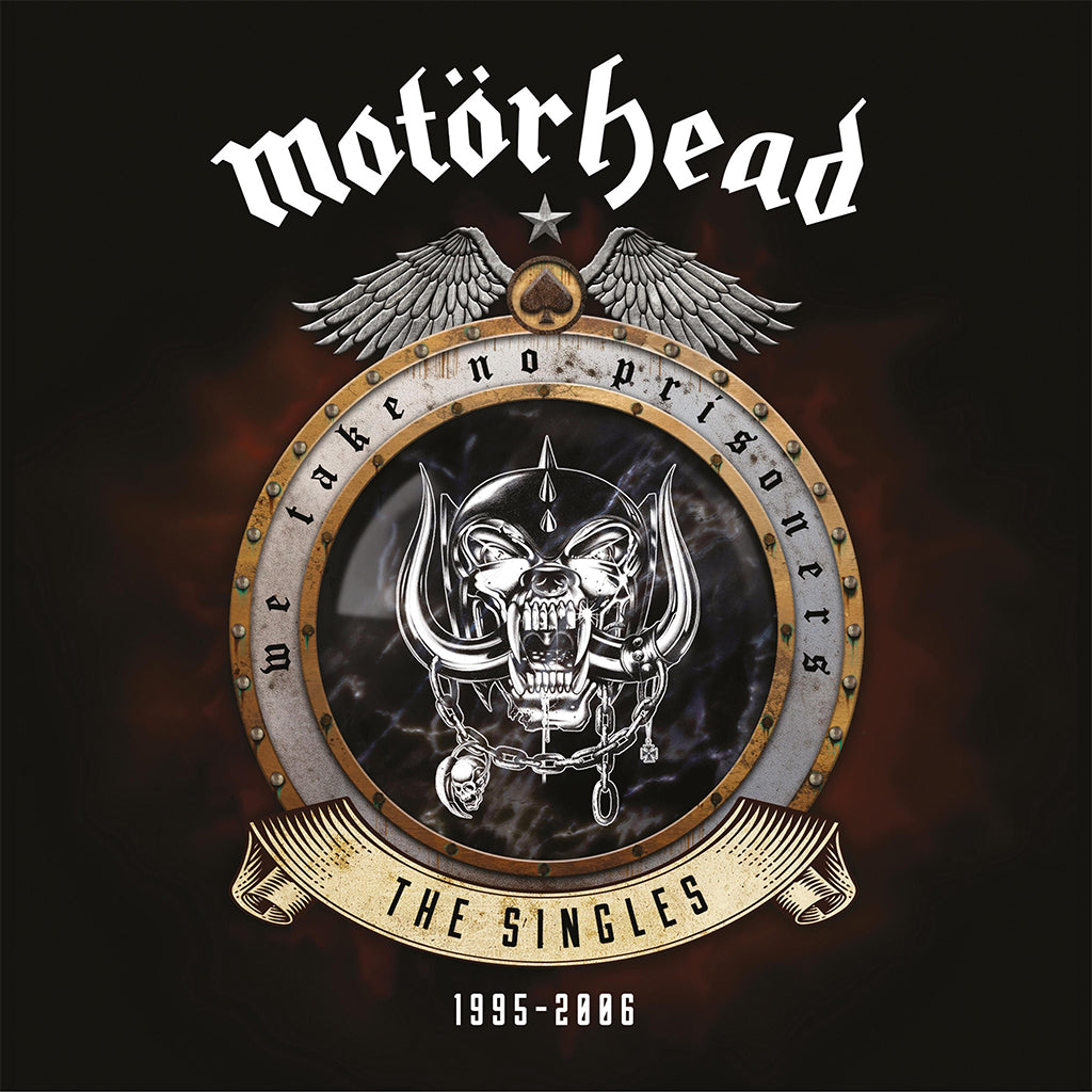 MOTÖRHEAD - We Take No Prisoners (The Singles 1995 - 2006) - 2CD [OCT 25]
