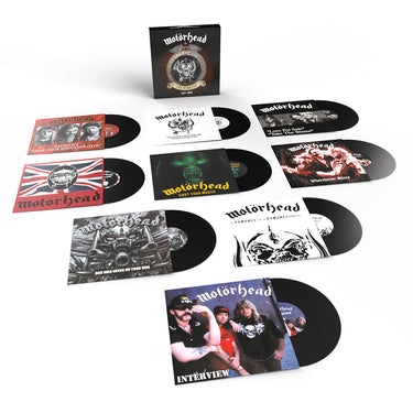 MOTÖRHEAD - We Take No Prisoners (The Singles 1995 - 2006) - 7-inch x 9 - Vinyl Box Set [OCT 25]