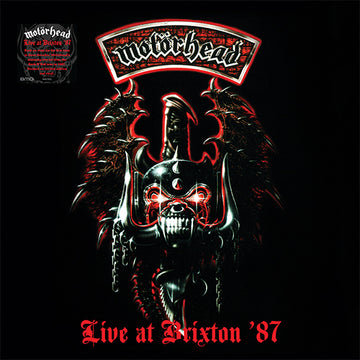 Motörhead - Live at Brixton '87 - 1LP - Exclusive Red vinyl  [RSD Black Friday 2025]
