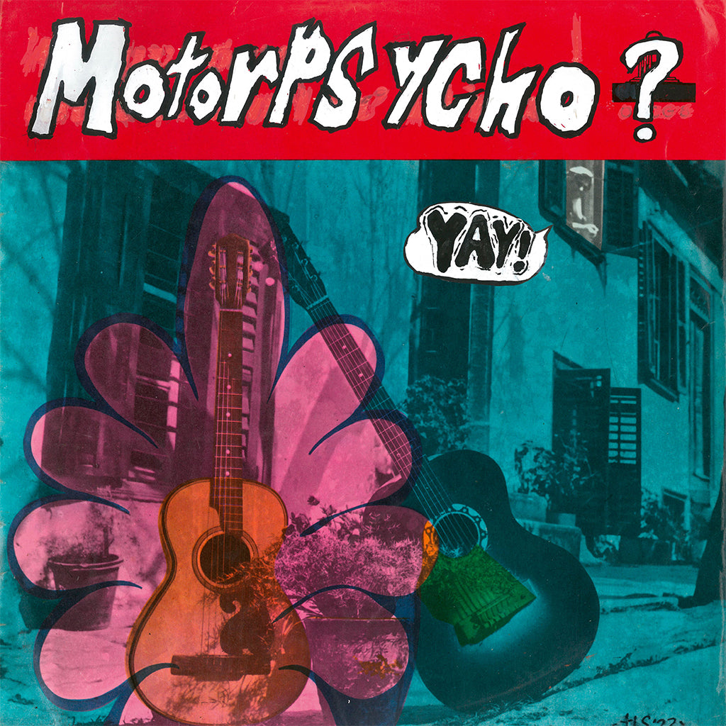 MOTORPSYCHO - Yay! - LP - 180g Transparent Turquoise Vinyl