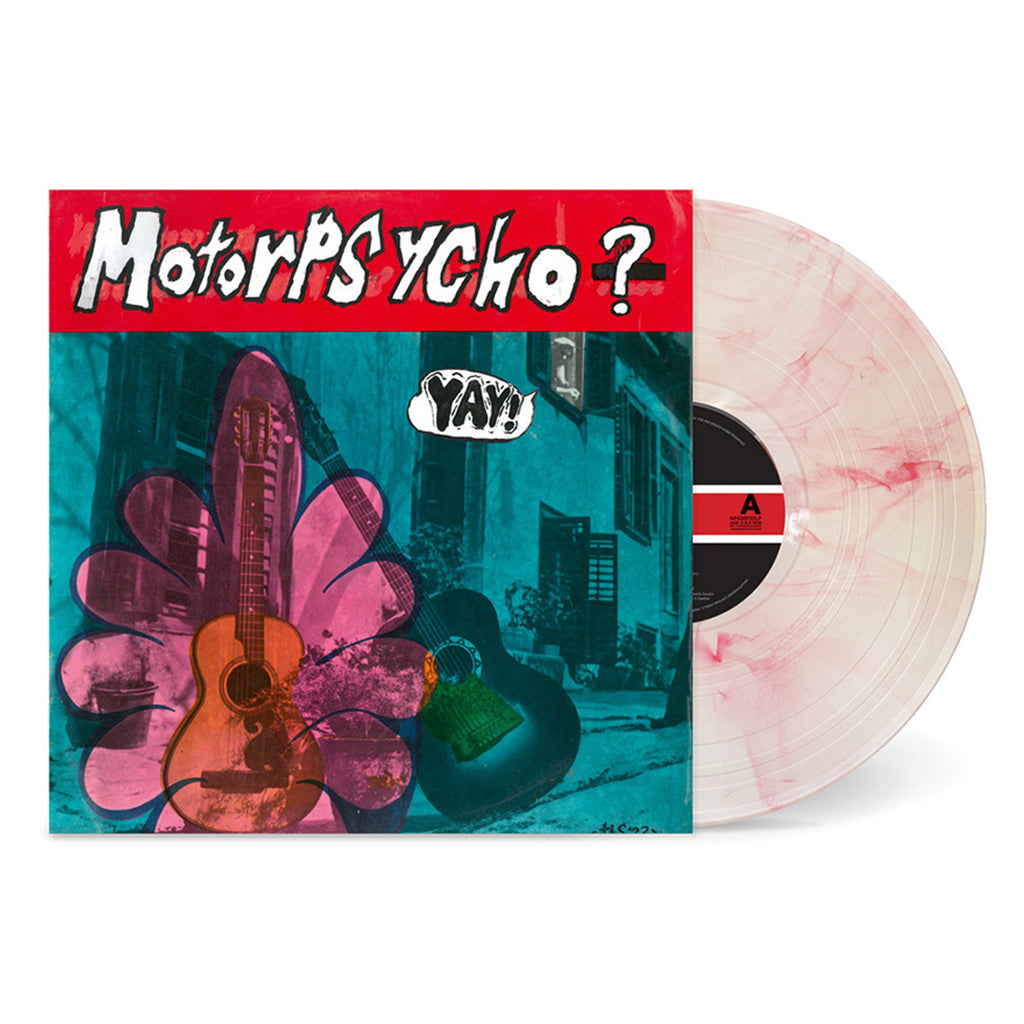 MOTORPSYCHO - Yay! - LP - 180g Milky Clear with Red Smoke Vinyl