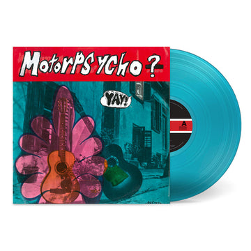 MOTORPSYCHO - Yay! - LP - 180g Transparent Turquoise Vinyl