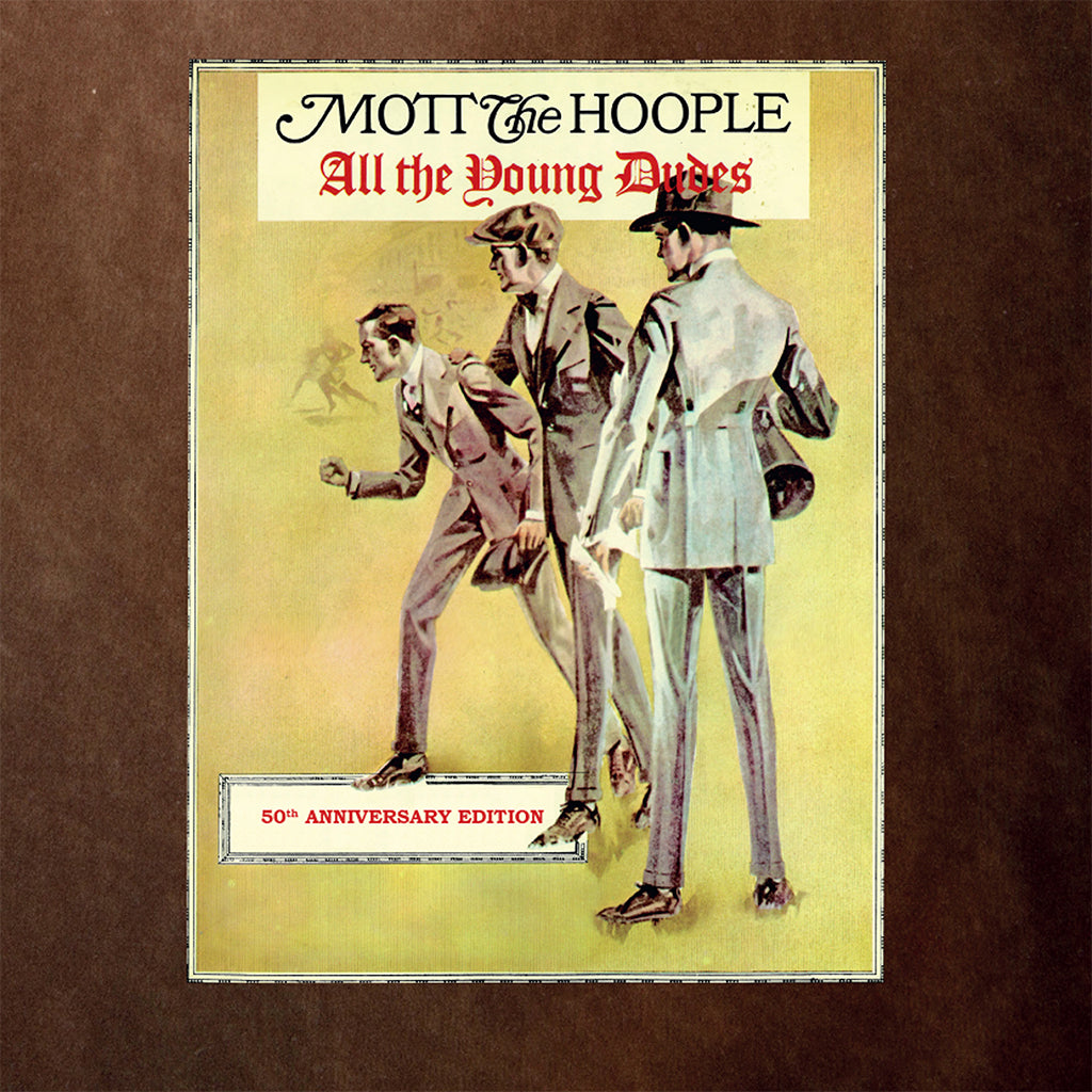 MOTT THE HOOPLE - All The Young Dudes (50th Anniversary) - 2LP - Gatefold Orange Vinyl [DEC 8]