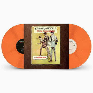 MOTT THE HOOPLE - All The Young Dudes (50th Anniversary) - 2LP - Gatefold Orange Vinyl [DEC 8]