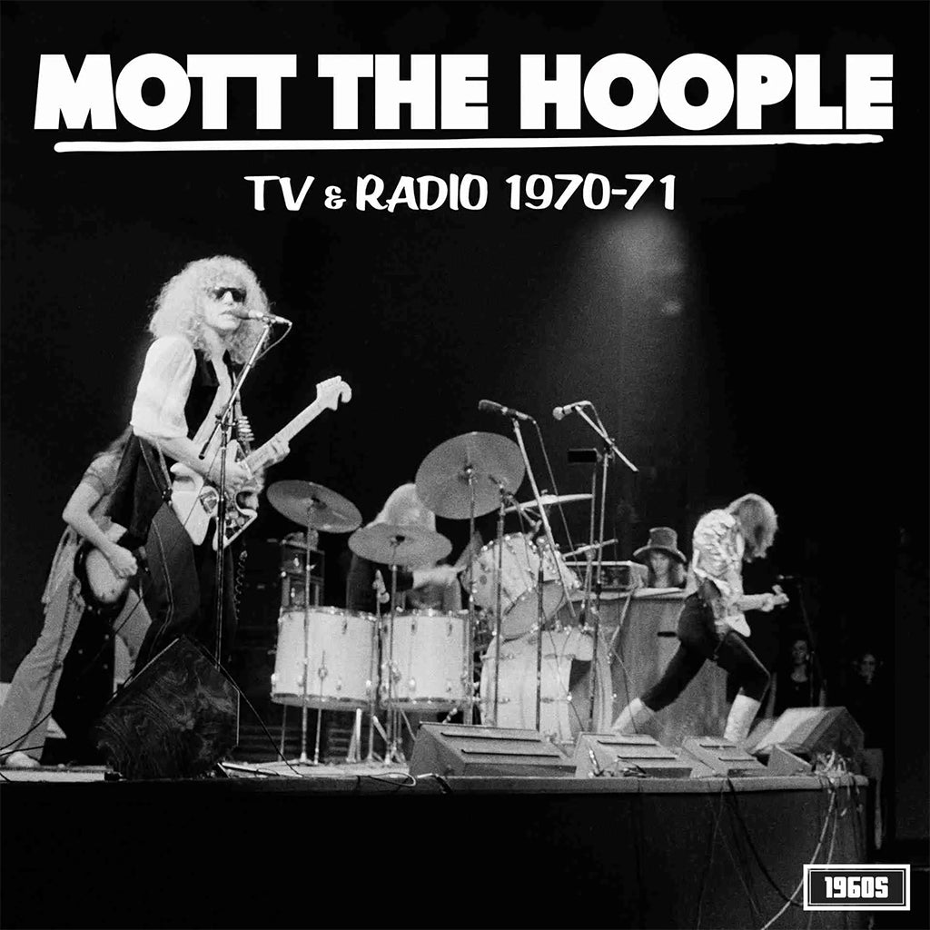 MOTT THE HOOPLE - TV and Radio 1970-71 - LP - Vinyl