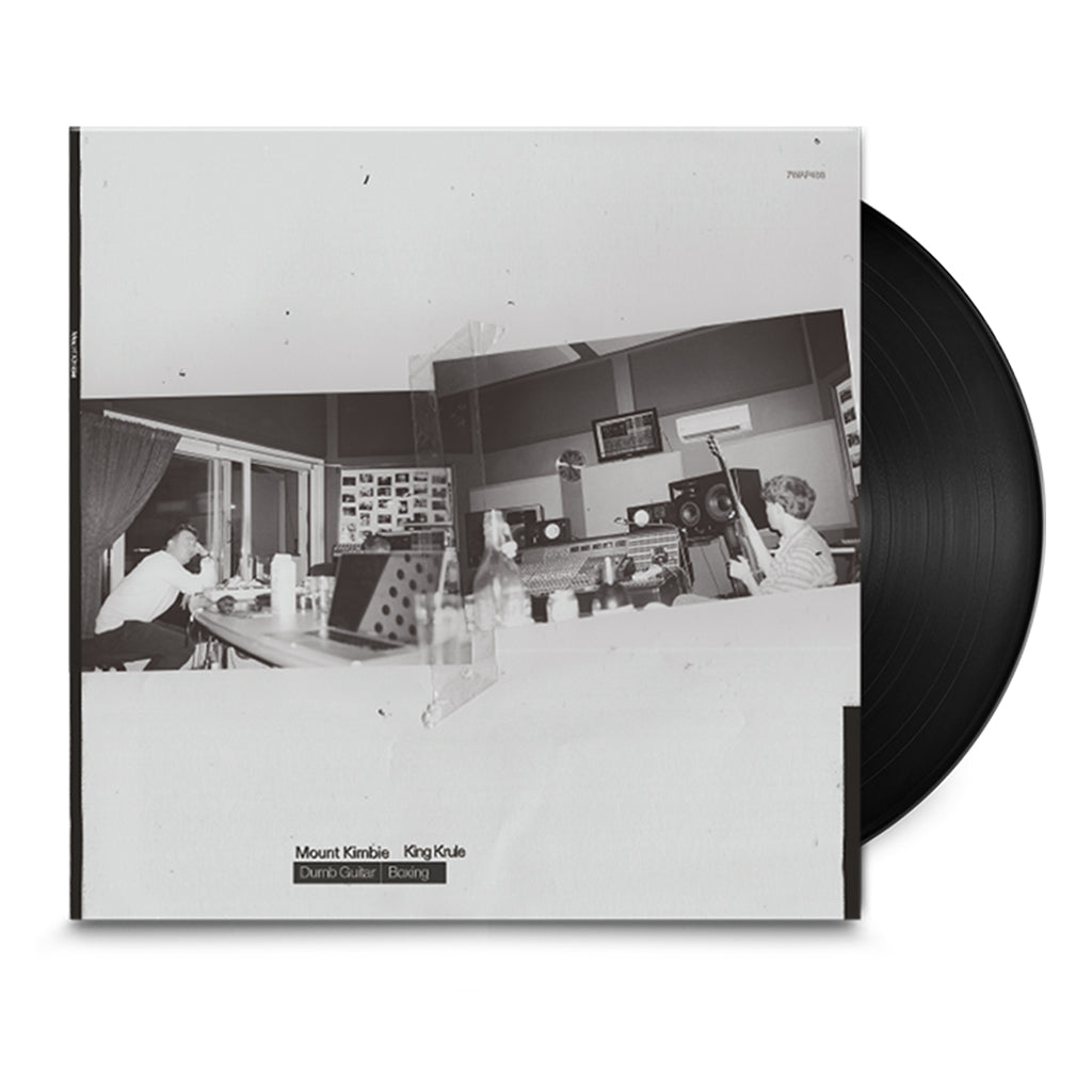 MOUNT KIMBIE - Dumb Guitar / Boxing (Feat. King Krule) - 7'' - Vinyl