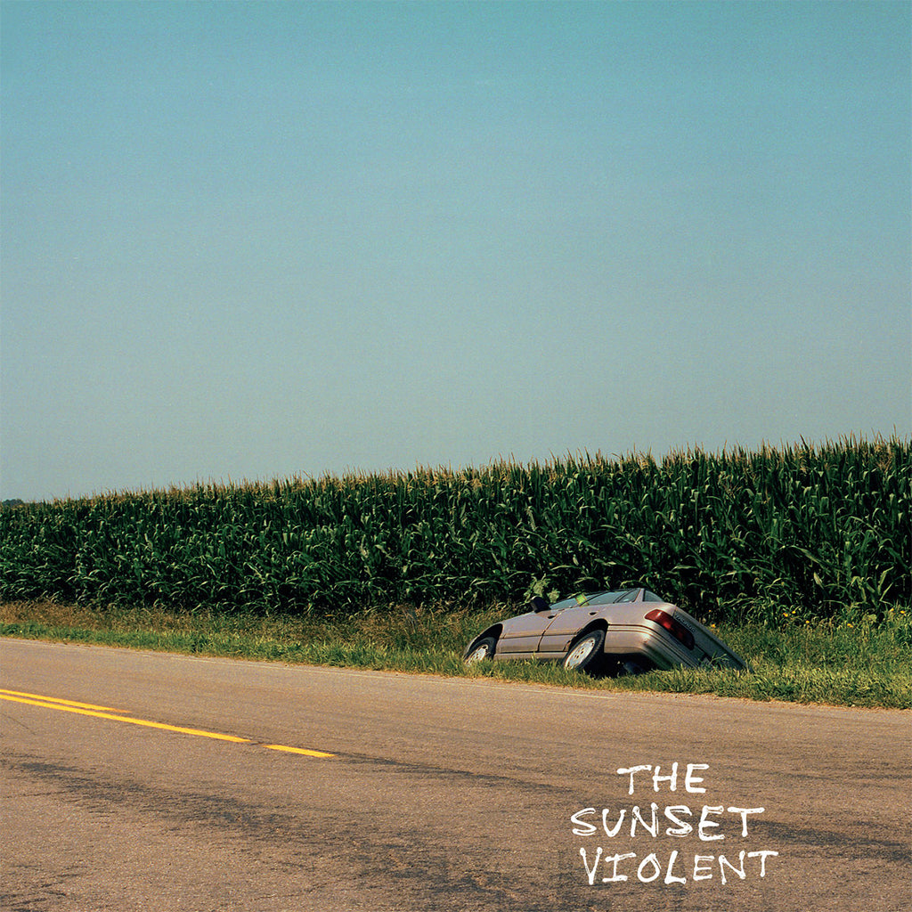 MOUNT KIMBIE - The Sunset Violent - LP - Orange Vinyl