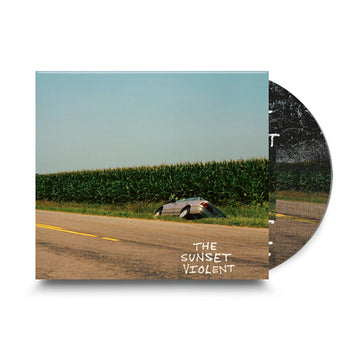 MOUNT KIMBIE - The Sunset Violent - CD