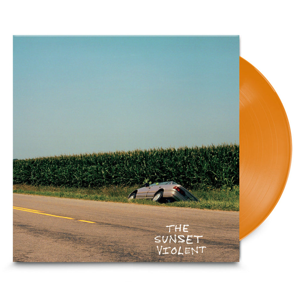 MOUNT KIMBIE - The Sunset Violent - LP - Orange Vinyl