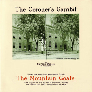 THE MOUNTAIN GOATS - The Coroner's Gambit (2024 Reissue) - LP - Vinyl