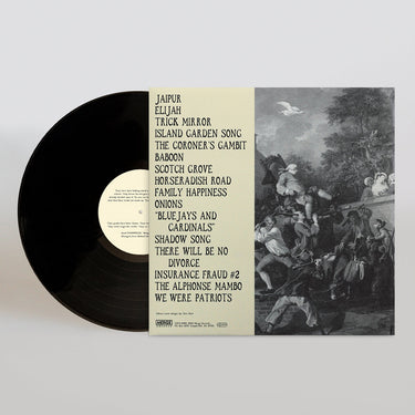 THE MOUNTAIN GOATS - The Coroner's Gambit (2024 Reissue) - LP - Vinyl