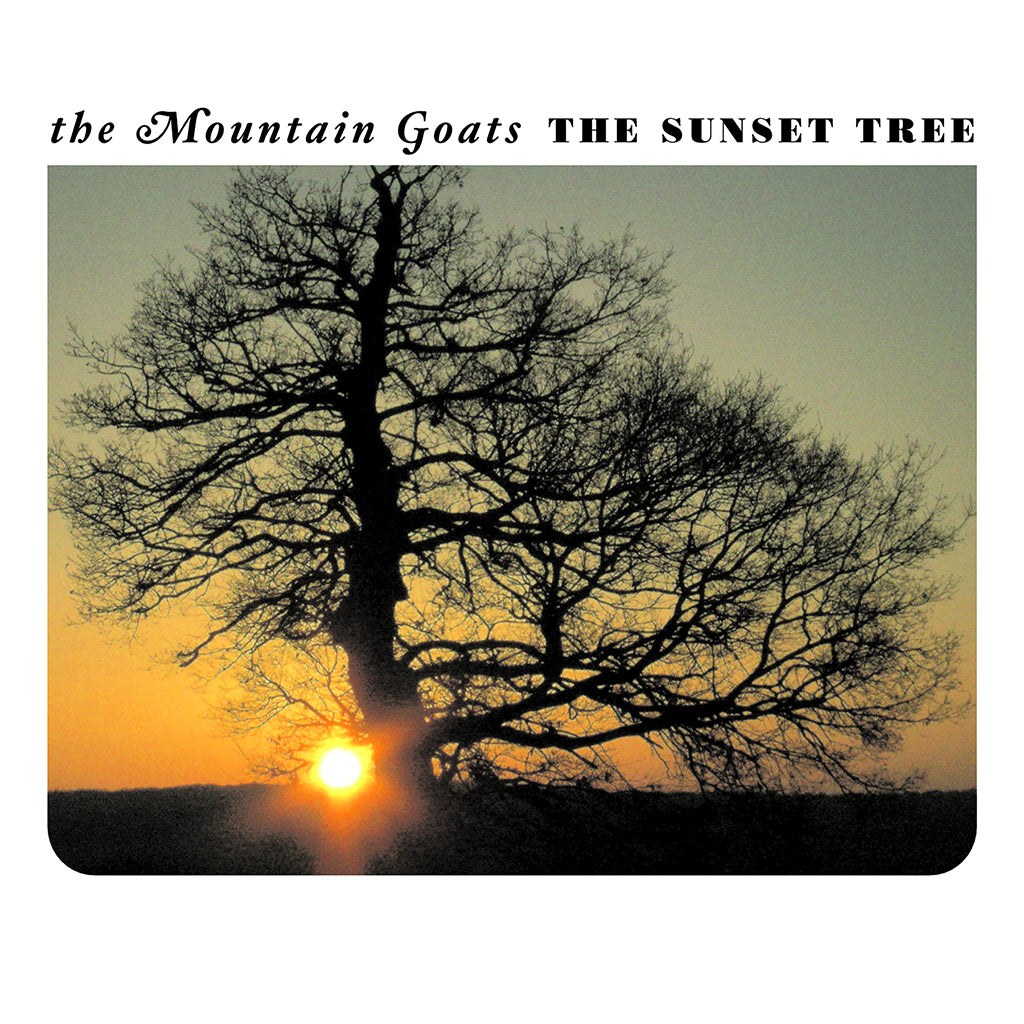 THE MOUNTAIN GOATS - The Sunset Tree (20th Anniversary Remaster) - CD [OCT 17]