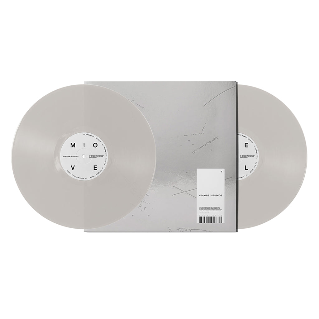 VARIOUS - MOVE:FEEL - 2LP - Milky Clear Vinyl [DEC 8]