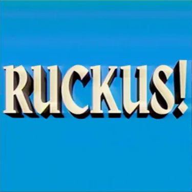 MOVEMENTS - Ruckus! (w/ Alternate Sleeve) - LP - Blue & White Swirl Vinyl