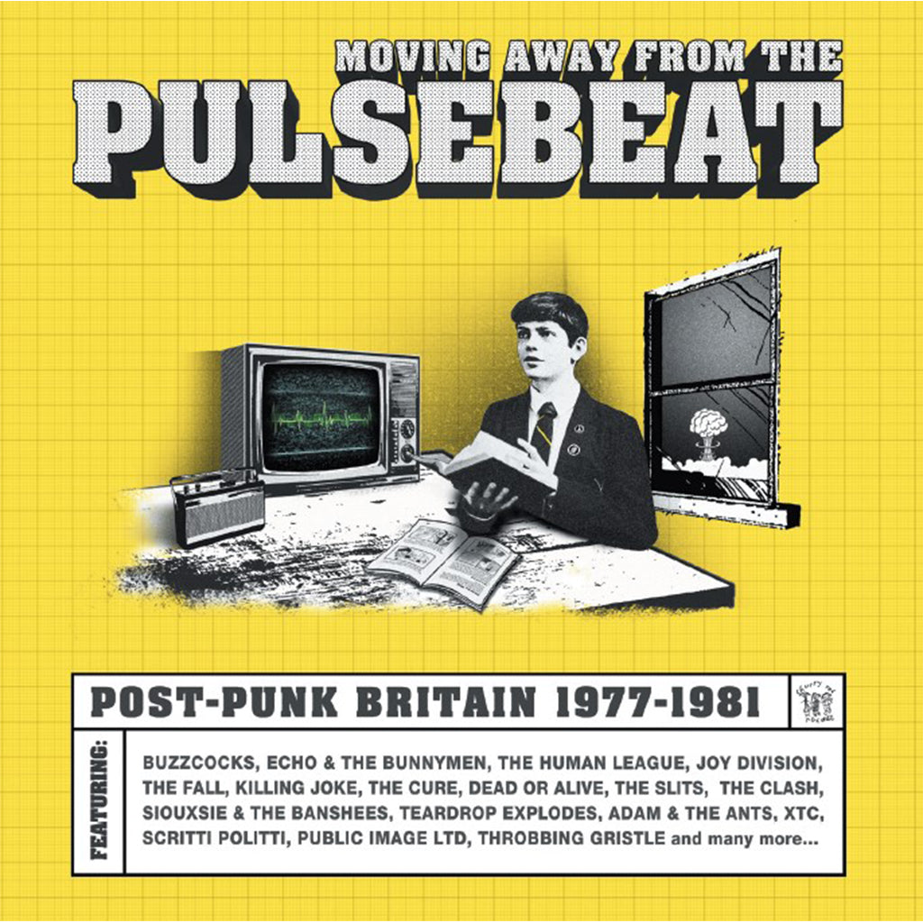 VARIOUS - Moving Away From The Pulsebeat - 5CD Clamshell Box Set
