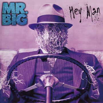 Mr. Big - Hey Man (30th Anniversary Edition) - 1LP - 180g Deep Cyan Vinyl  [Record Store Day 2026]
