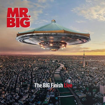 MR. BIG - The BIG Finish Live - 3LP - 180g Black Vinyl [OCT 25]