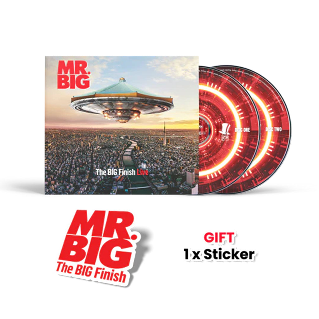 MR. BIG - The BIG Finish Live - 2 x MQA-CD [SEP 6]