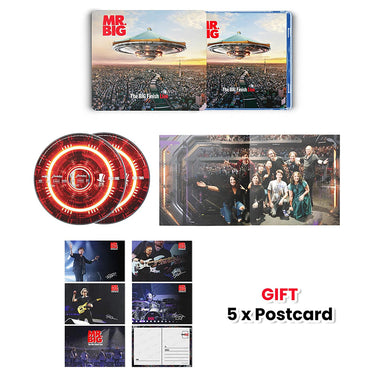MR. BIG - The BIG Finish Live - 2 x SA-CD