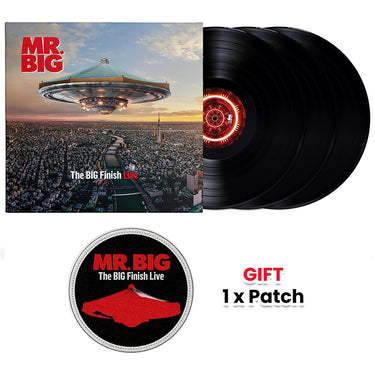 MR. BIG - The BIG Finish Live - 3LP - 180g Black Vinyl [OCT 25]