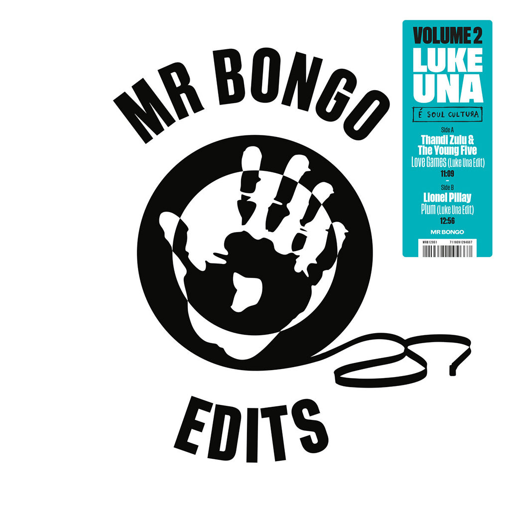 VARIOUS - Mr Bongo Edits Volume 2: Luke Una - 12'' - Vinyl