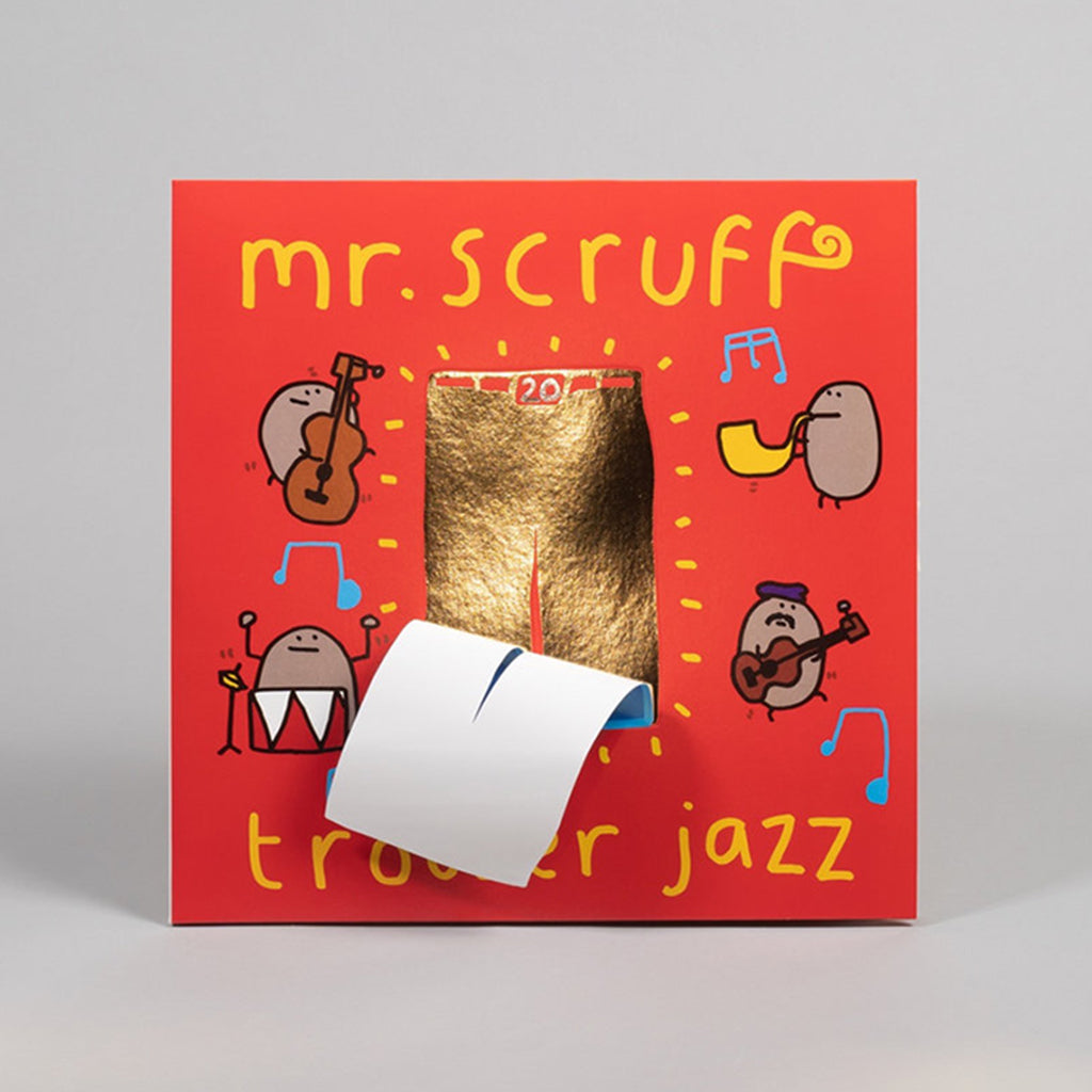 MR SCRUFF - Trouser Jazz (Deluxe 20th Anniversary Reissue) 2LP - Blue / Red Vinyl