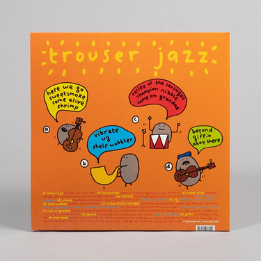 MR SCRUFF - Trouser Jazz (Deluxe 20th Anniversary Reissue) 2LP - Blue / Red Vinyl
