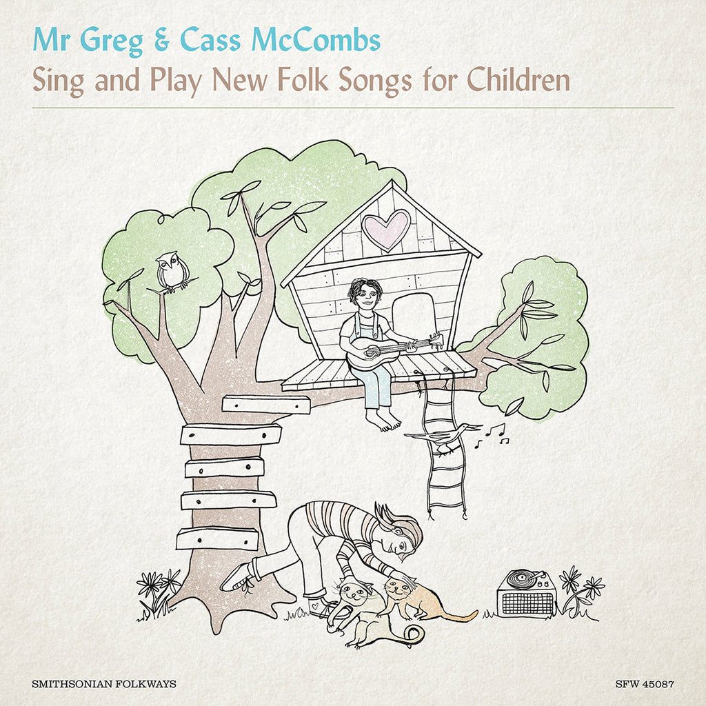 MR. GREG AND CASS MCCOMBS - Mr. Greg & Cass McCombs Sing And Play New Folk Songs For Children - LP - Vinyl