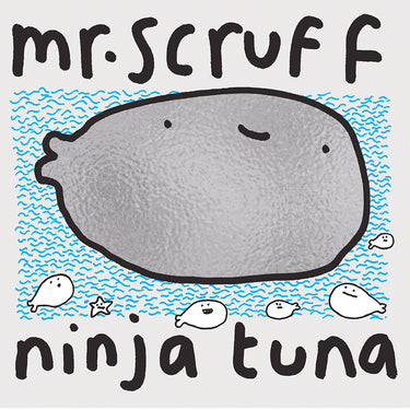 MR. SCRUFF - Ninja Tuna (2024 Reissue with Peelable Tuna Sticker) - 3LP - Gatefold BioVinyl