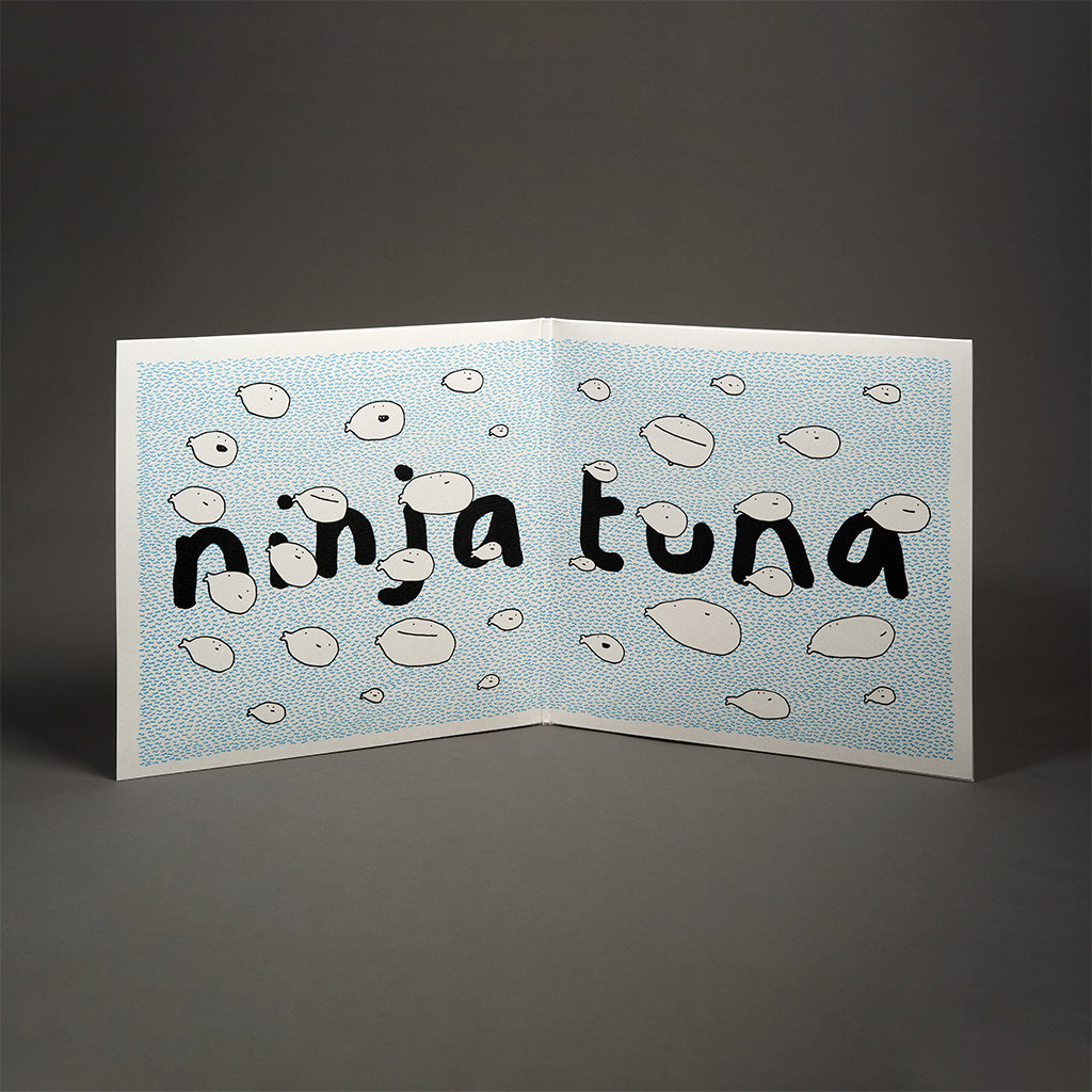 MR. SCRUFF - Ninja Tuna (2024 Reissue with Peelable Tuna Sticker) - 3LP - Gatefold BioVinyl