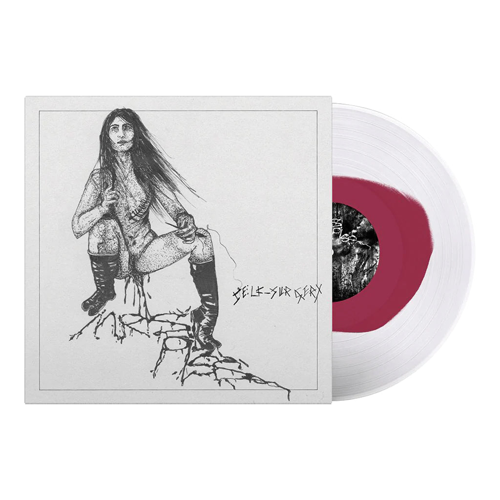 MRS. PISS - Self-Surgery (5th Anniversary Repress) - LP -  Red/Clear Colour in Colour Vinyl [AUG 15]