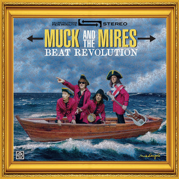 MUCK AND THE MIRES - Beat Revolution - LP - Vinyl [MAY 23]