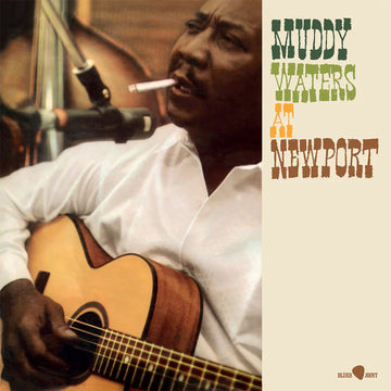 MUDDY WATERS - At Newport (2023 Reissue with 3 Bonus Tracks) - LP - 180g Vinyl