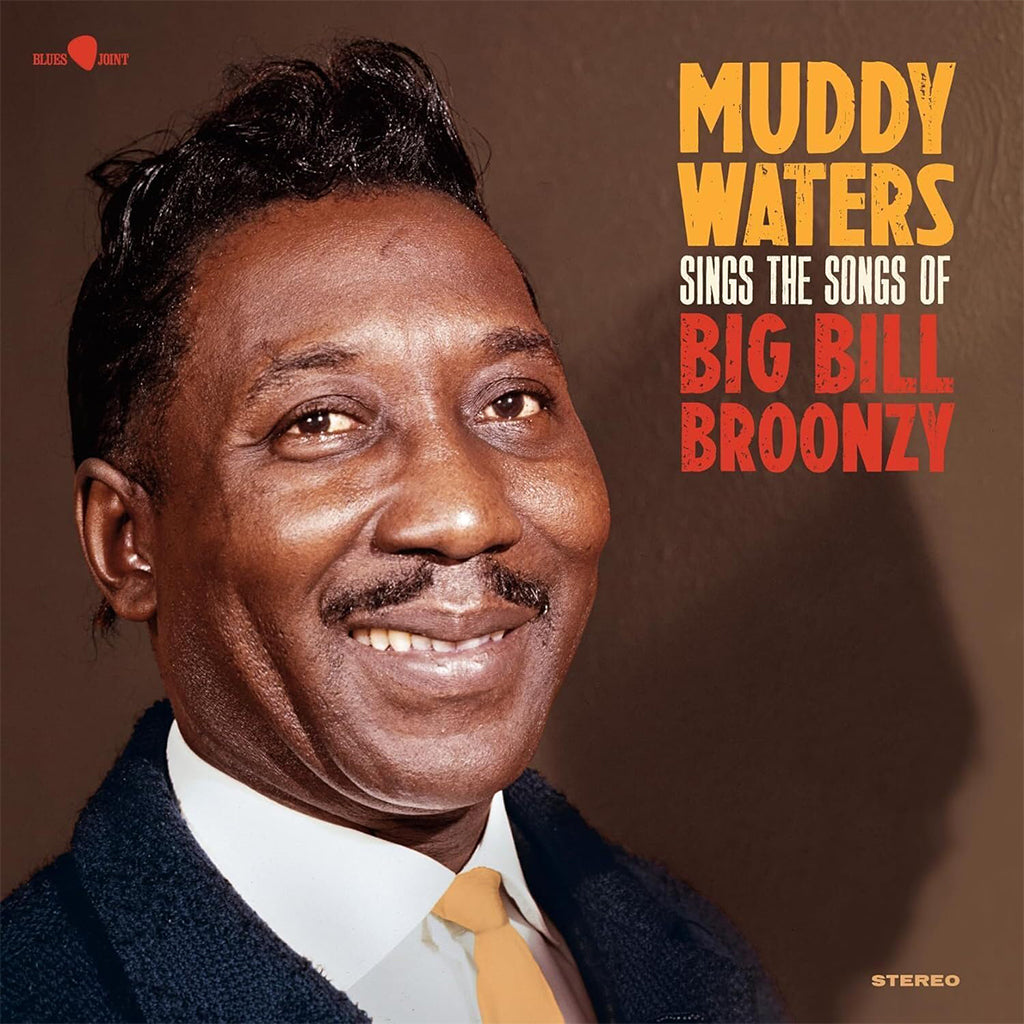 MUDDY WATERS - Sings Big Bill (2023 Reissue with 5 bonus tracks) - LP - 180g Vinyl [NOV 17]