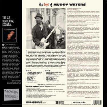 MUDDY WATERS - The Best Of Muddy Waters (Reissue w/ 4 bonus tracks) - LP - 180g Vinyl
