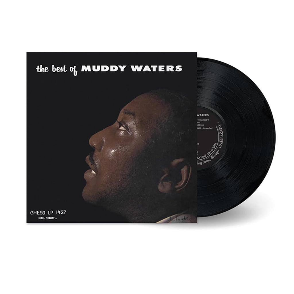 MUDDY WATERS - The Best Of Muddy Waters (Acoustic Sounds Series) - LP - Deluxe 180g Vinyl [OCT 24]