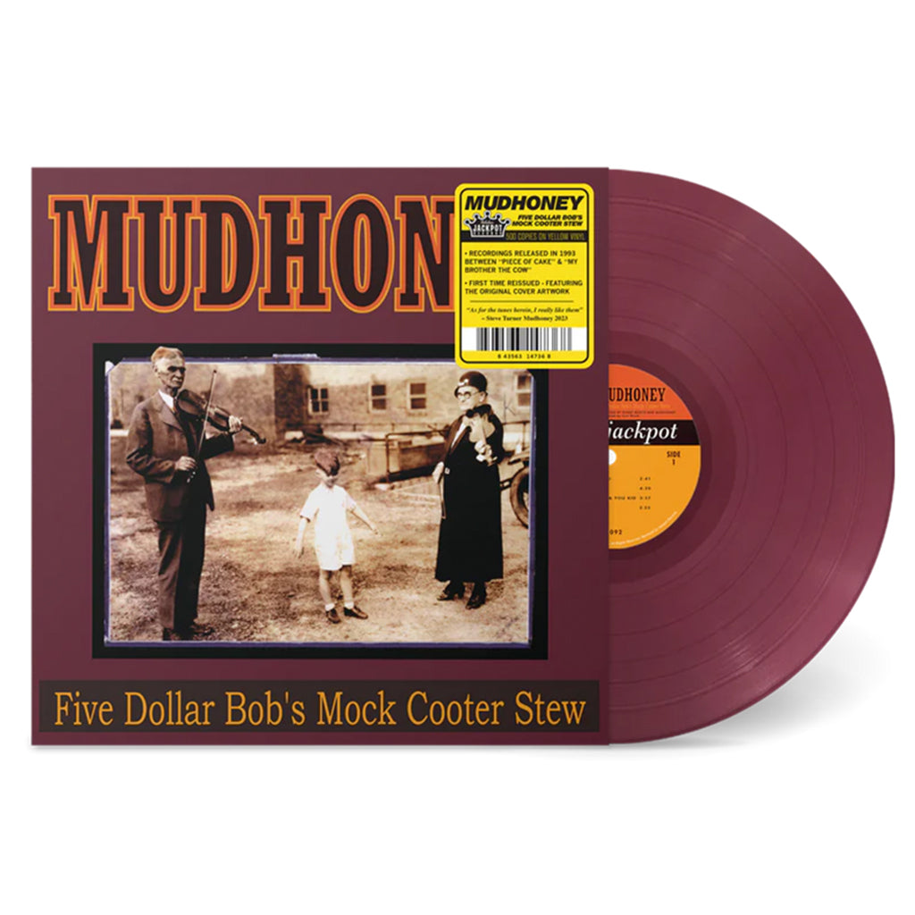 MUDHONEY - Five Dollar Bob's Mock Cooter Stew (Repress) - LP - Purple Vinyl [DEC 6]